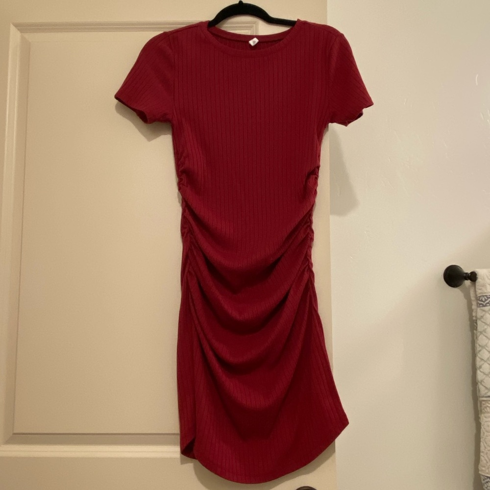 Nordstrom BP fitted causal dress